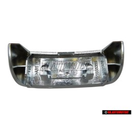 VW Original GT Schriftzug Emblem Logo für Lenkrad Aluminium - 1K0419685Q 3Q7