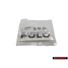VW Original POLO Hinten Schriftzug Emblem Logo Chrom - 6N0853687H 739