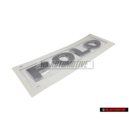 VW Original POLO Hinten Schriftzug Emblem Logo Chrom - 6N0853687H 739