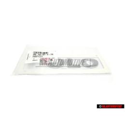 VW Original POLO Hinten Schriftzug Emblem Logo Chrom - 6N0853687H 739