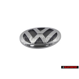 VW Original Hinten Emblem Logo Zeichen Chrom - 6Q0853630A ULM