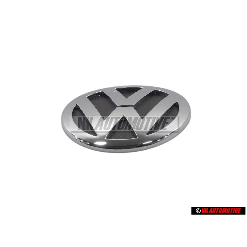 VW Original Hinten Emblem Logo Zeichen Chrom - 6Q0853630A ULM