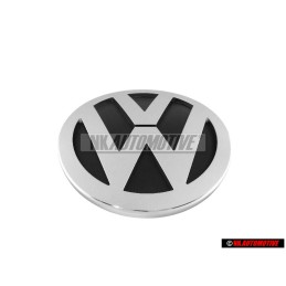 VW Original Hinten Emblem Logo Zeichen Chrom - 6Q0853630A ULM