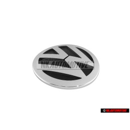 VW Original Hinten Emblem Logo Zeichen Chrom - 6Q0853630A ULM