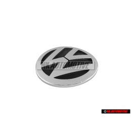 VW Original Hinten Emblem Logo Zeichen Chrom - 6Q0853630A ULM