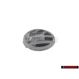 VW Original Hinten Emblem Logo Zeichen Chrom - 6Q0853630A ULM