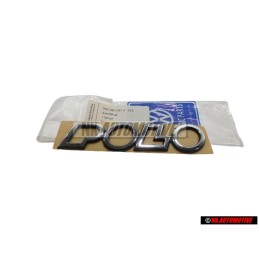 VW Original POLO Hinten Schriftzug Emblem Logo Chrom - 6N0853687E Z10