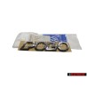 VW Original POLO Hinten Schriftzug Emblem Logo Chrom - 6N0853687E Z10