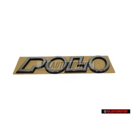 VW Original POLO Hinten Schriftzug Emblem Logo Chrom - 6N0853687E Z10