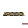 VW Original POLO Hinten Schriftzug Emblem Logo Chrom - 6N0853687E Z10