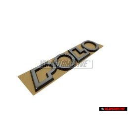 VW Original POLO Hinten Schriftzug Emblem Logo Chrom - 6N0853687E Z10