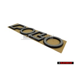 VW Original POLO Hinten Schriftzug Emblem Logo Chrom - 6N0853687E Z10