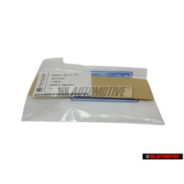 VW Original POLO Hinten Schriftzug Emblem Logo Chrom - 6N0853687E Z10