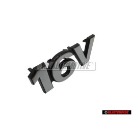 VW Original 16V Vorne Kühlergrill Emblem Schriftzug Chrom - 6N0853679 Z10