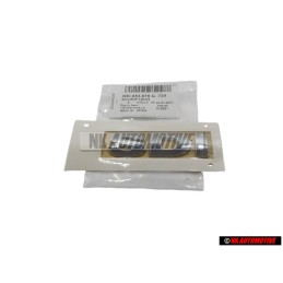 VW Original SDI Hinten Schriftzug Emblem Logo Chrom - 3B0853675G 739