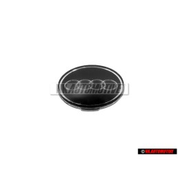 Audi Original Ringe Plakette Schriftzug Emblem Logo für Lenkrad - 8A0419685