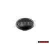 Audi Original Ringe Plakette Schriftzug Emblem Logo für Lenkrad - 8A0419685