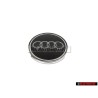 Audi Original Ringe Plakette Schriftzug Emblem Logo für Lenkrad - 8A0419685
