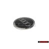 Audi Original Ringe Plakette Schriftzug Emblem Logo für Lenkrad - 8A0419685