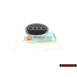 Audi Original Ringe Plakette Schriftzug Emblem Logo für Lenkrad - 8A0419685