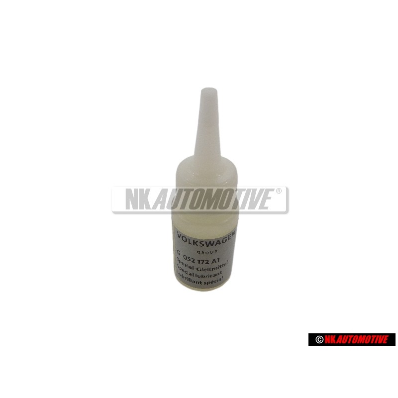 VW Original Spezial-Gleitmittel (Krytox) Cabrio Dach Gummi. 