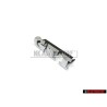 VW Original GTI Vorne Kühlergrill Emblem Schriftzug Chrom - 6N0853679A 739