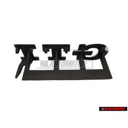 VW Original GTI Vorne Kühlergrill Emblem Schriftzug Chrom - 6N0853679A 739