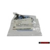 VW Original GTI Vorne Kühlergrill Emblem Schriftzug Chrom - 6N0853679A 739