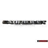 VW Original CABRIOLET Hinten Schriftzug Emblem Logo US - 155853687B GX2