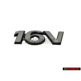 VW Original 16V Hinten Schriftzug Emblem Logo Chrom - 7M0853675C Z10