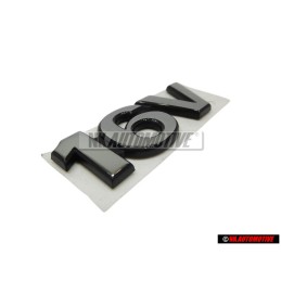 VW Original 16V Hinten Schriftzug Emblem Logo Chrom - 7M0853675C Z10