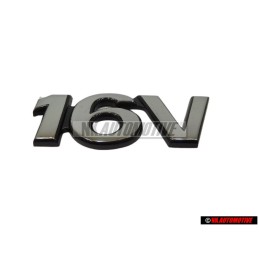 VW Original 16V Hinten Schriftzug Emblem Logo Chrom - 7M0853675C Z10