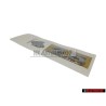 VW Original RABBIT 2.5 Hinten Schriftzug Emblem Logo Chrom - 1K0853675AJ739