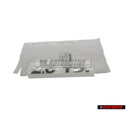 VW Original 2.0 TDI Hinten Schriftzug Emblem Logo Chrom - 5K0853675Q 739