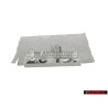 VW Original 2.0 TDI Hinten Schriftzug Emblem Logo Chrom - 5K0853675Q 739
