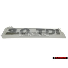 VW Original 2.0 TDI Hinten Schriftzug Emblem Logo Chrom - 5K0853675Q 739