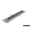 VW Original 4MOTION Hinten Schriftzug Emblem Logo Chrom - 3C0853675D FXC