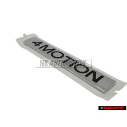 VW Original 4MOTION Hinten Schriftzug Emblem Logo Chrom - 3C0853675D FXC