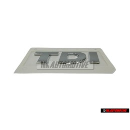 VW Original TDI Hinten Schriftzug Emblem Logo Chrom - 5K0853675P 739