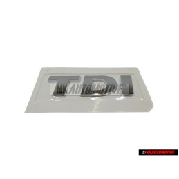 VW Original TDI Hinten Schriftzug Emblem Logo Chrom - 5K0853675P 739