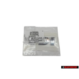 VW Original TDI Hinten Schriftzug Emblem Logo Chrom - 5K0853675P 739