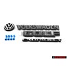 SATZ für VW Golf 1 Cabriolet Hinten Schriftzug Emblems
