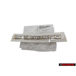 VW Original SCIROCCO Hinten Schriftzug Emblem Logo Chrom - 1K8853687A 739