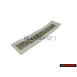 VW Original SCIROCCO Hinten Schriftzug Emblem Logo Chrom - 1K8853687A 739