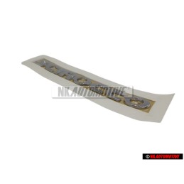 VW Original SCIROCCO Hinten Schriftzug Emblem Logo Chrom - 1K8853687A 739