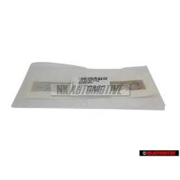 VW Original SCIROCCO Hinten Schriftzug Emblem Logo Chrom - 1K8853687A 739