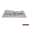 VW Original SCIROCCO Hinten Schriftzug Emblem Logo Chrom - 1K8853687A 739