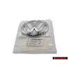 VW Original Vorne Emblem Logo Zeichen Chrom - 1K8853600B 739