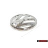 VW Original Vorne Emblem Logo Zeichen Chrom - 1K8853600B 739