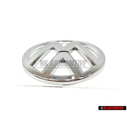 VW Original Vorne Emblem Logo Zeichen Chrom - 1K8853600B 739